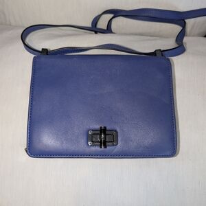 Diane Von Furstenberg Blue Crossbody Bag